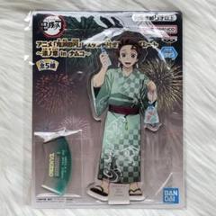 鬼滅の刃 竈門炭治郎 スタンド付きアクリルプレート～漆ノ章 in ナムコ～