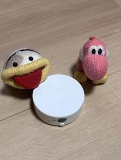 ポチamiibo &ピンクヨッシーamiibo【nfcリーダー付きです‼️】 ポチamiibo &ピンクヨッシーamiibo【nfcリーダー付きです