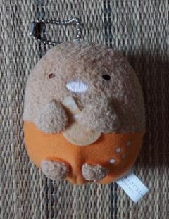 すみっコぐらし みかんマスコットキーチェーン Part2 とんかつ