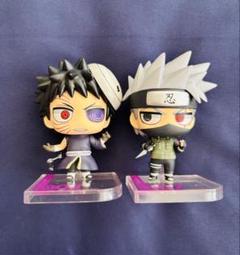 NARUTO ちみメガ　フィギュア　オビト　カカシ ちみメガ バディシリーズ！NARUTO-ナルト- 疾風伝 はたけカカシ