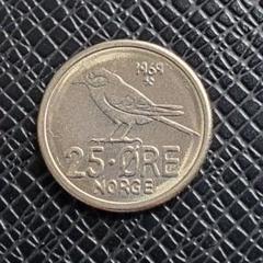 ノルウェー　580クローネ　約8260日本円　コイン　古銭　貨幣　ノルウェー旅行 Yahoo!オークション -「ノルウェー クローネ」(貨幣) の落札相場