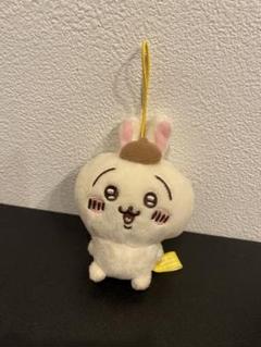 ちいかわ×サンリオキャラクターズ　うさぎ　マスコット　ぬいぐるみ　新品未開封 ちいかわ×サンリオキャラクターズ マスコットホルダー（うさぎ