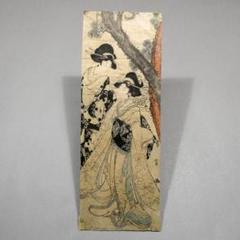 喜多川秀麿江戸時代木版浮世絵美人画歌麿の門人蔦屋重三郎