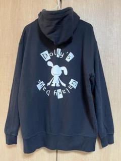 地雷系 パーカー 男女兼用 サブカル ユニセックス 秋冬