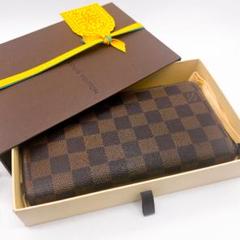LOUIS VUITTON　ルイ・ヴィトン　ダミエ　ジッピーウォレット　長財布