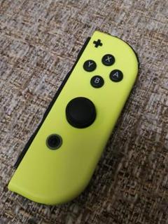 ジョイコン 右 ネオンイエロー ニンテンドースイッチ Joy-Con