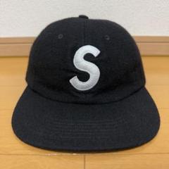 Supreme Wool S Logo 6-Panel ブラック 19aw