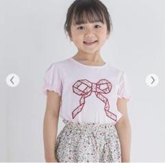 Bebe セットアップ　100 tシャツ　キュロット