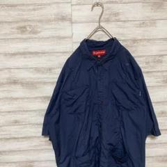 supreme ワークシャツ 初期タグ ビッグサイズ