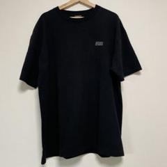 SEDAN ALL PURPOSE セダン 刺繍ロゴ tシャツ ブラック XL