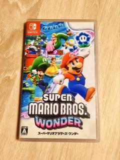 【9:00まで】Switchマリオワンダー（未開封）&スプラトゥーン3（中古） 2025年最新】スーパーマリオワンダーの人気アイテム - メルカリ