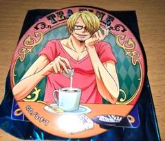 ONE PIECE輩缶バッジ サンジ TEA TIME Ver.麦わらストア限定 ONE PIECE輩缶バッジ サンジ TEA TIME Ver.麦わらストア限定