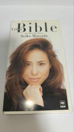 松田聖子 Video Bible~History [VHS] - メルカリ