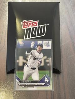 MLB 東京シリーズ 大谷翔平 ホームラン カード