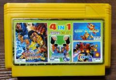 ファミコン ソフト 4 IN 1 カートリッジ カセット
