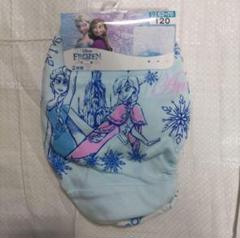 ディズニー　アナと雪の女王　女児キャラクターショーツ2枚組　120cm
