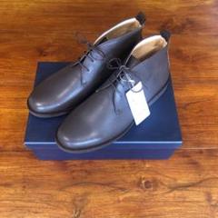 NOLLEY’S good man チャッカーブーツ ブラウン 26.0cm
