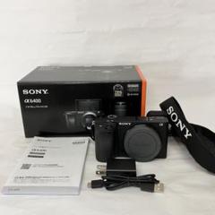 【メルカリ最安値】おまけ付き SONY a6400 一眼レフ　ミラーレスカメラ 2025年最新】sony ミラーレス一眼 α6400の人気アイテム - メルカリ