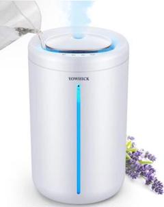 【開封未使用品】卓上加湿器 大容量 静音　24時間以内発送のサムネイル