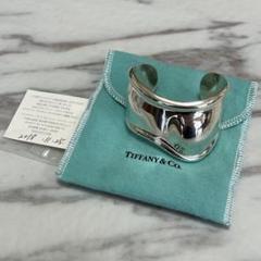 未使用級美品✨ ティファニー ボーンカフ スモール バングル 左 ティファニー ボーンカフ スモールモデル 左腕用 - メルカリ