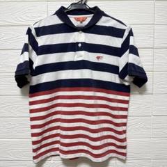 【限定SALE!】BEAMS GOLF ボーダー ワッペン Lサイズ