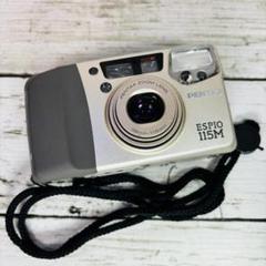 PENTAX コンパクトフィルムカメラ ESPIO 115M ゴールド PENTAX コンパクトフィルムカメラ ESPIO 115M ゴールド - メルカリ