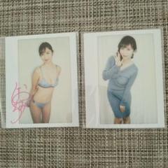塩地美澄 チェキ2枚セット 水着・ドレス 塩地美澄 チェキ2枚セット 水着・ドレス - メルカリ