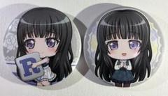 バンドリ 白金燐子 タワーレコード限定 Roseliaがいっぱい 缶バッジ