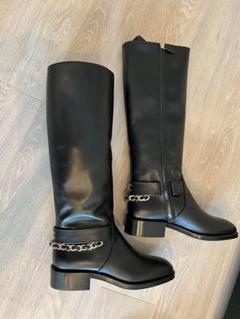 CHANEL ブーツ ロングブーツ 350110555_1.jpg