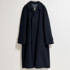 GRENFELL ステンカラーコート ダークブルー ウールの出品になります。 2025年最新】GRENFELL ステンカラーコートの人気アイテム - メルカリ