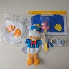 【新品未使用】東京ディズニー　パルパルーザ　ドナルドダックセット　ベレー帽