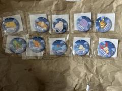 【未開封】 ポケモンスリープ　缶バッジ　10こセット　カビゴン　メタモン 未開封】 ポケモンスリープ 缶バッジ 10こセット カビゴン