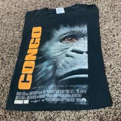 90s 映画 コンゴ ＣＯＮＧＯ　ムービーTシャツ USA製 激レア ブラック