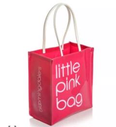 ブルーミングデールズ トートバック Little Pink Bag