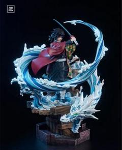 鬼滅の刃鬼殺隊水柱の冨岡義勇制作スタジオ: ZuoBan studio正規品