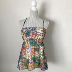 GRL購入♡ボタニカル柄チュニック600円
