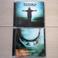 SOULFLY アルバム「SOULFLY」とディスターブドのシックネス＋5の2枚