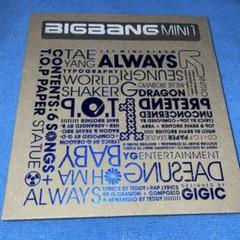 BIGBANG MINI1 Album ALWAYS