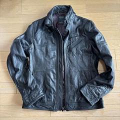 【美品】【期間限定価格】ニコルクラブフォーメン シングルライダース ホワイト 2025年最新】NICOLE CLUB FOR MEN シングルライダースの人気