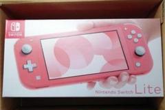 Nintendo Switch Liteコーラル新品 ピンク 国内正規品