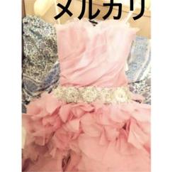 超美品⭐︎ヴェラウォン ヘイリー ヌードUS4（7-9号）  2ndオーナー募集 Vera Wang - verawang ヌードヘイリー US4 バッスル加工