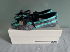 KIKO KOSTADINOV バレエシューズ ターコイズ 39