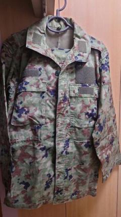 陸上自衛隊　防衛庁共済品　OD空挺服　第1空挺団 OD単色版です！【自衛隊装備品】陸上自衛隊空挺服（OD・共済組合