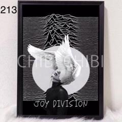 アートポスター Joy Division ジョイ・ディビジョン 送料込 匿名発送 Joy Division「Unknown Pleasures」発売40周年記念イギリス