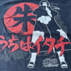 アニメTシャツ NARUTO SHIPPUDEN イタチ Mサイズ ナルト