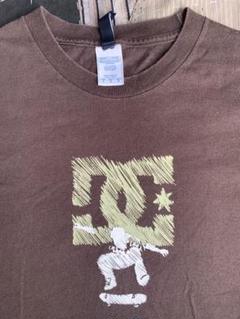 00s DC SHOES vtg tシャツ old skate オールドスケート
