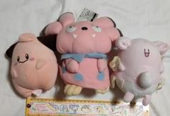 希少　TOMY ポケモン♡ピカチュウ　ヒトカゲ　ピッピぬいぐるみ合計6匹　レトロ 希少 TOMY ポケモン♡ピカチュウ ヒトカゲ ピッピぬいぐるみ合計