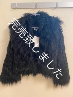 moussy ファーボレロ