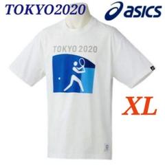 新品未使用　XLサイズ　バレーボール　ピクトグラム　tシャツ　東京オリンピック オリンピックコレクション バレーボール ピクトグラム Tシャツ