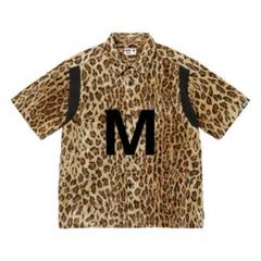 美品 Supreme Lサイズ ヒョウ柄L/STシャツ